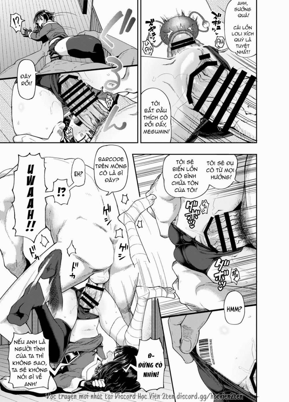 Bakuretsu Musume o Kanojo ni Shitara Yaru Koto nante Kimatteru! (Kono Subarashii Sekai ni Syukufuku o!) Oneshot trang 20