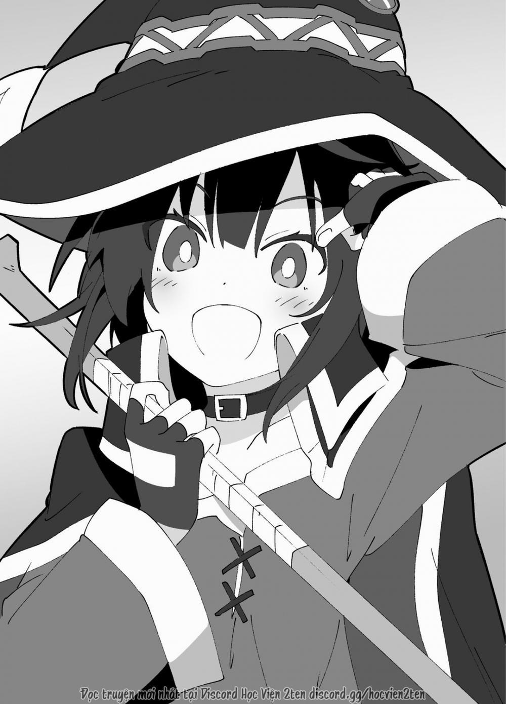 Bakuretsu Musume o Kanojo ni Shitara Yaru Koto nante Kimatteru! (Kono Subarashii Sekai ni Syukufuku o!) Oneshot trang 46