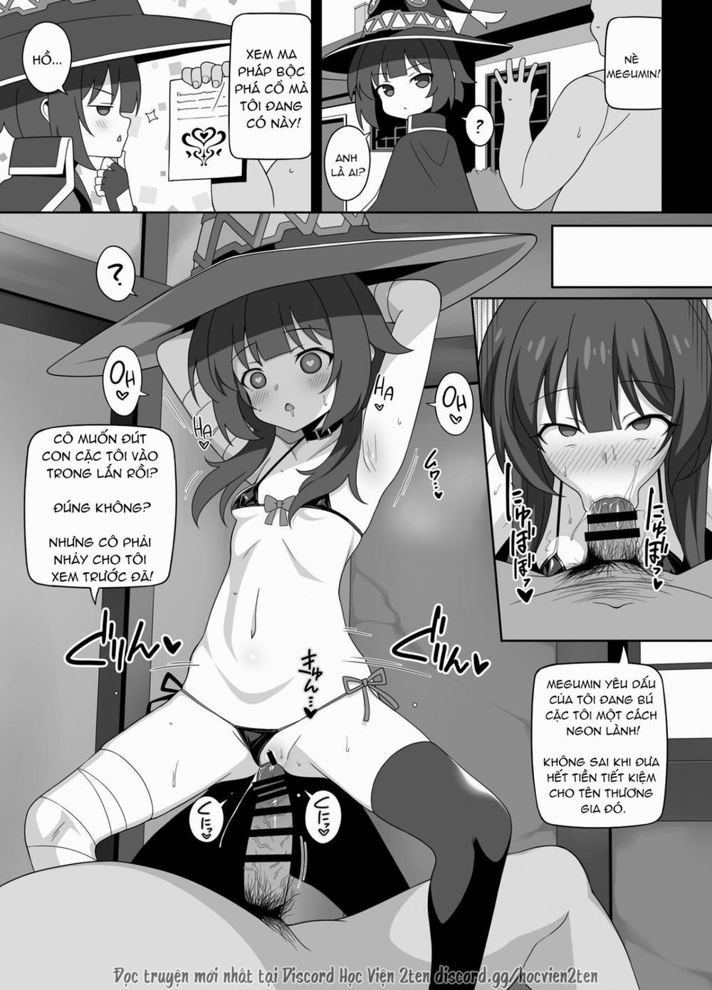 Bakuretsu Musume o Kanojo ni Shitara Yaru Koto nante Kimatteru! (Kono Subarashii Sekai ni Syukufuku o!) Oneshot trang 47