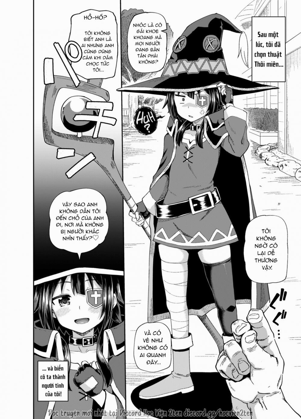 Bakuretsu Musume o Kanojo ni Shitara Yaru Koto nante Kimatteru! (Kono Subarashii Sekai ni Syukufuku o!) Oneshot trang 5