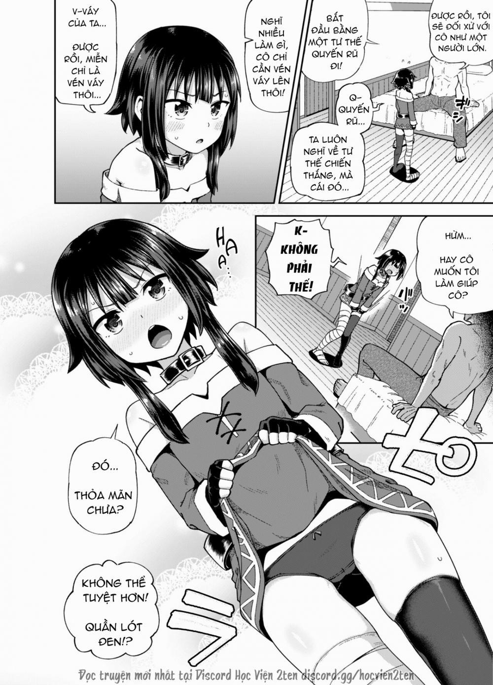 Bakuretsu Musume o Kanojo ni Shitara Yaru Koto nante Kimatteru! (Kono Subarashii Sekai ni Syukufuku o!) Oneshot trang 7
