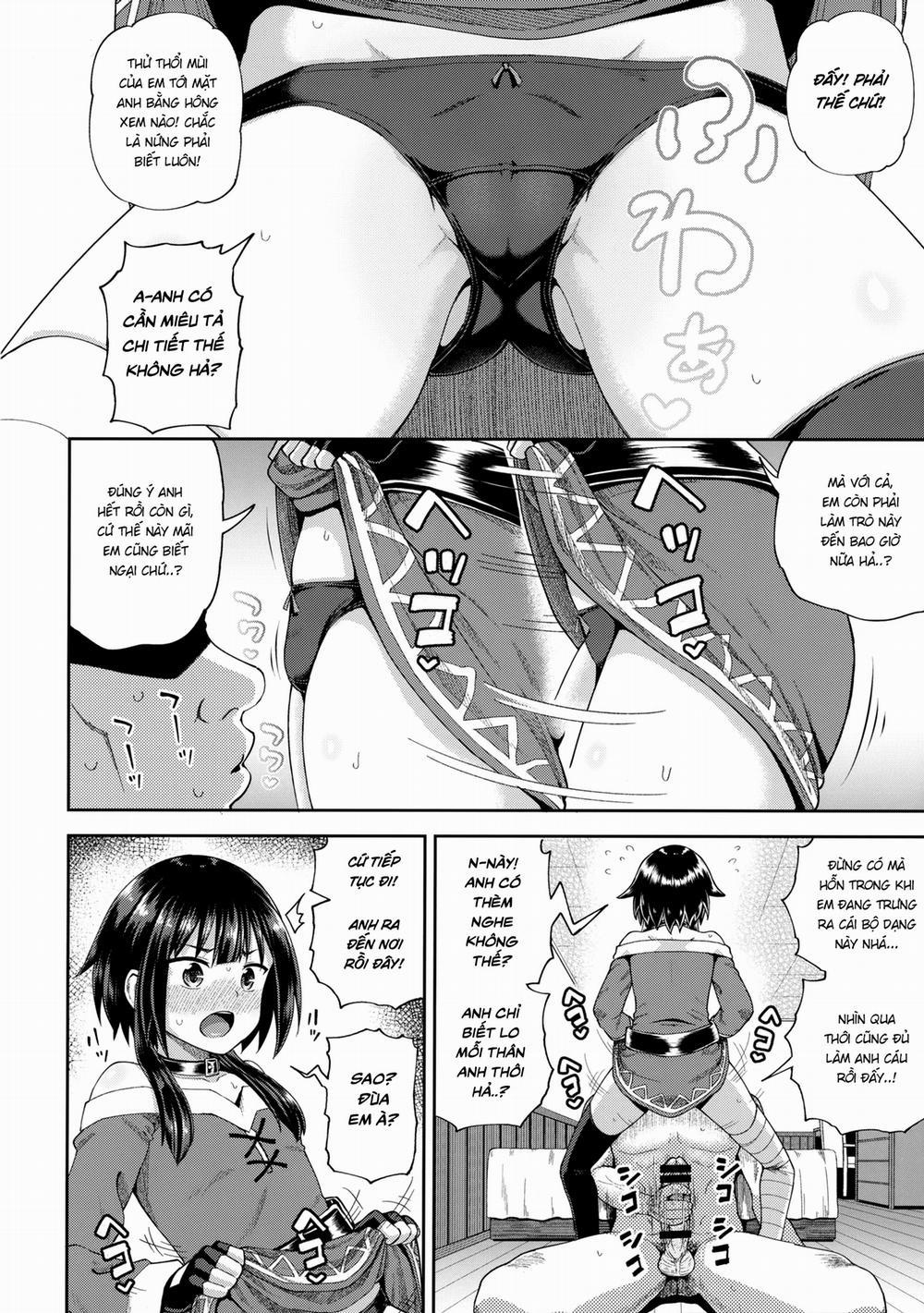 Bakuretsu Musume o Kanojo ni Shitara Yaru Koto nante Kimatteru! Đéo phải Oneshot trang 11