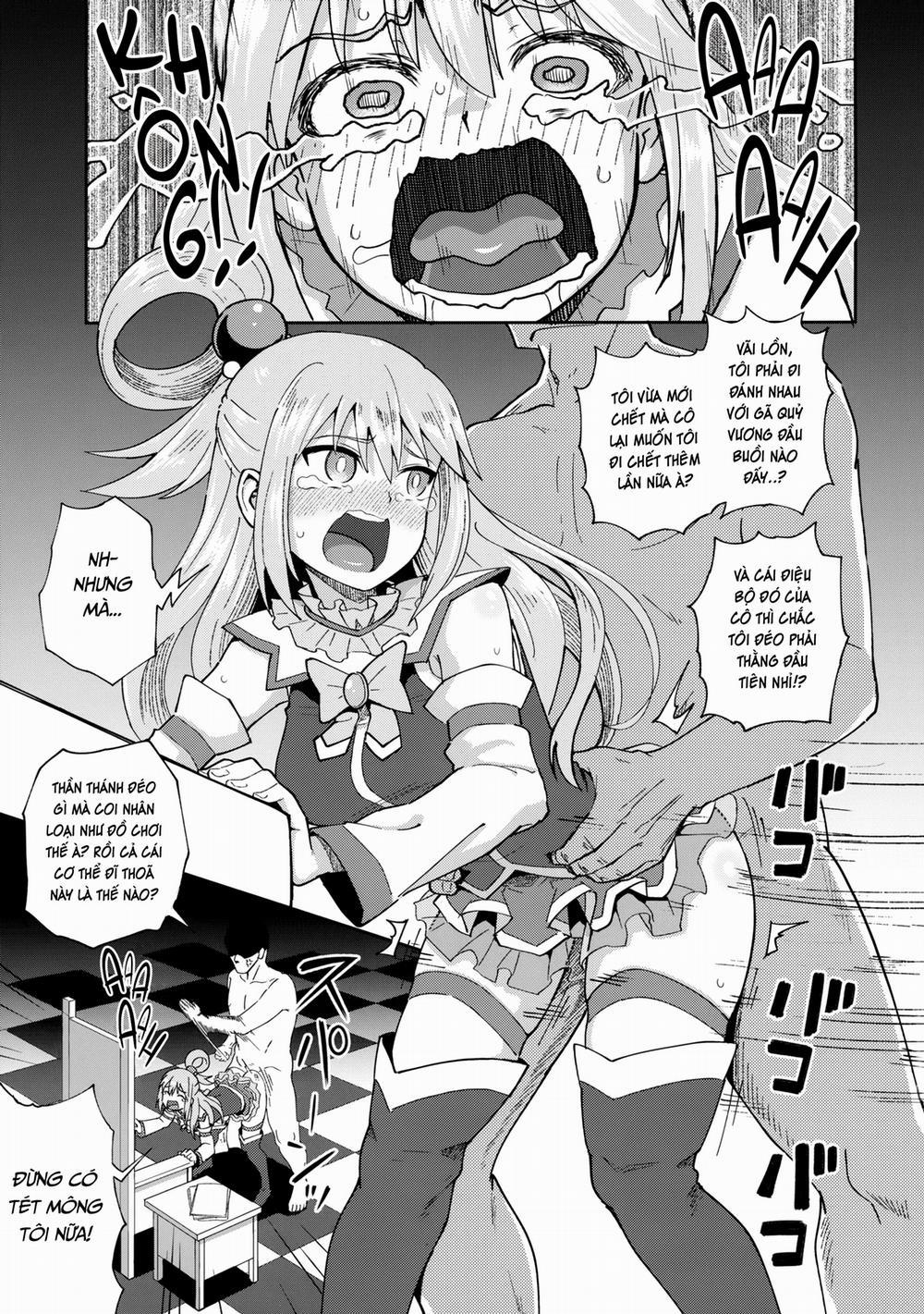 Bakuretsu Musume o Kanojo ni Shitara Yaru Koto nante Kimatteru! Đéo phải Oneshot trang 2