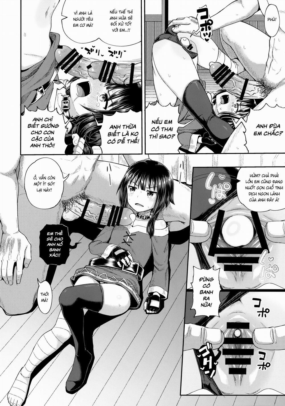 Bakuretsu Musume o Kanojo ni Shitara Yaru Koto nante Kimatteru! Đéo phải Oneshot trang 25