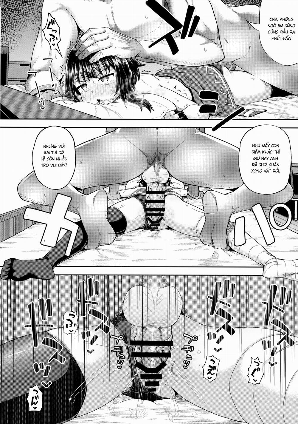 Bakuretsu Musume o Kanojo ni Shitara Yaru Koto nante Kimatteru! Đéo phải Oneshot trang 37