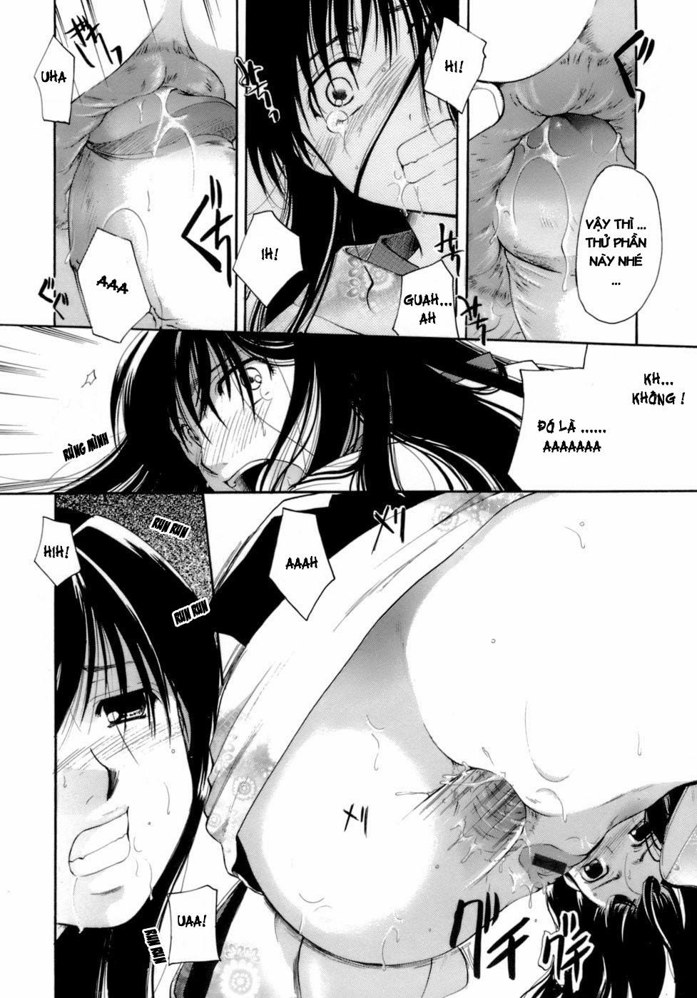 Ballad of the Sound of Rain Oneshot trang 13