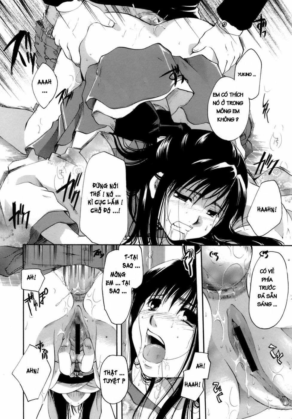 Ballad of the Sound of Rain Oneshot trang 15