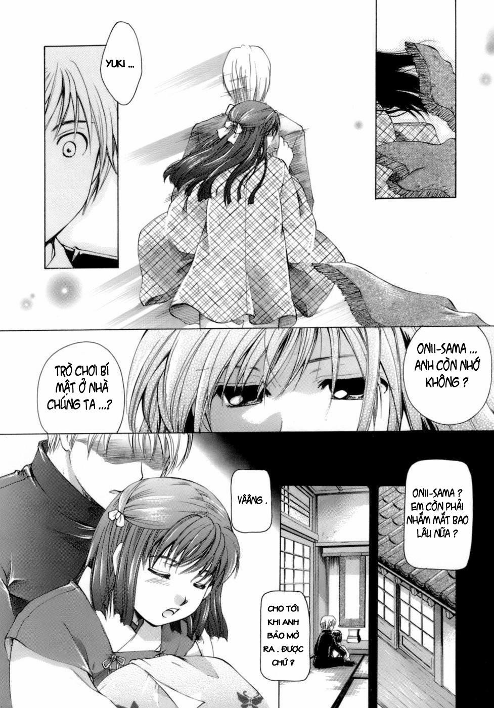 Ballad of the Sound of Rain Oneshot trang 4