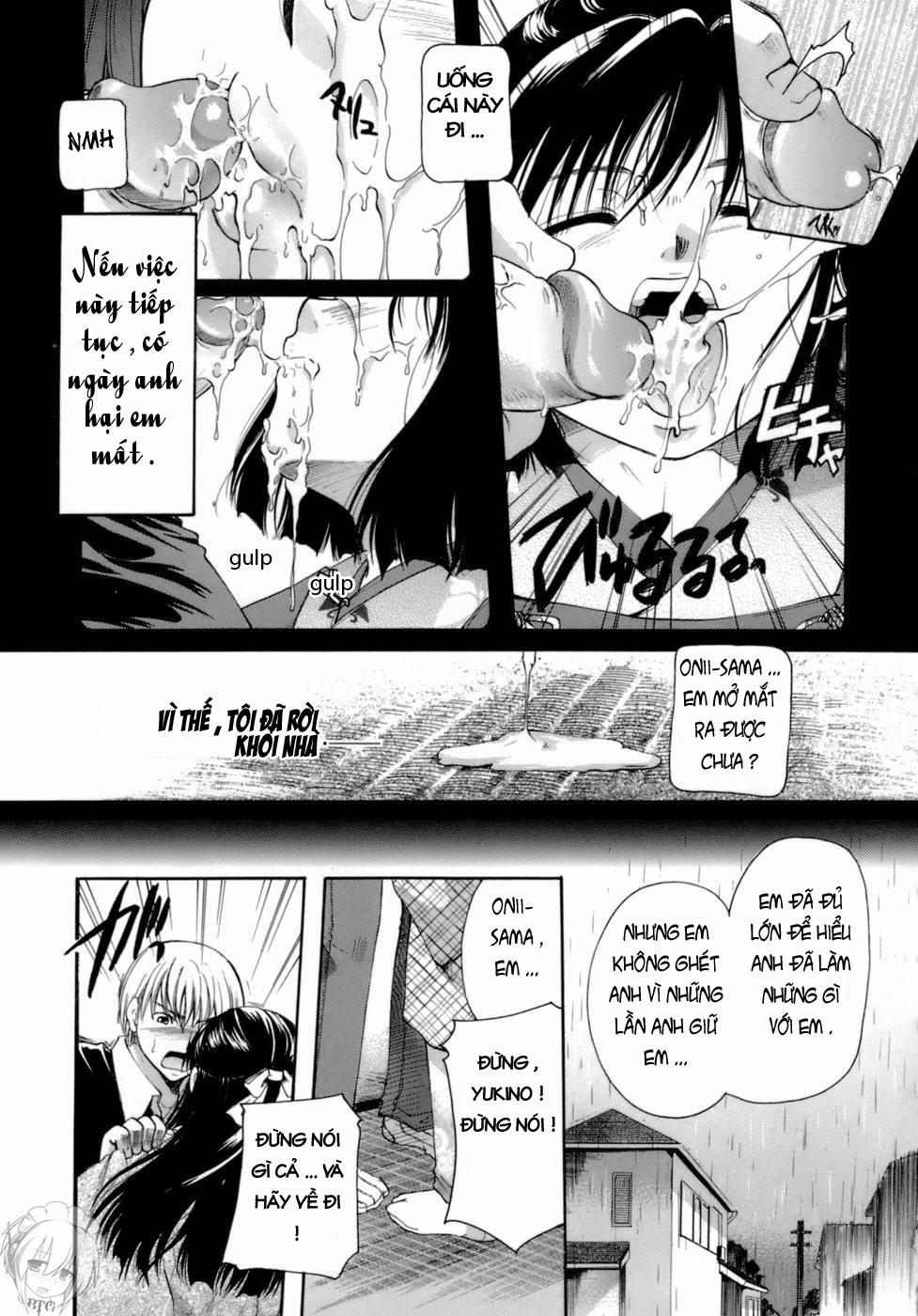 Ballad of the Sound of Rain Oneshot trang 6