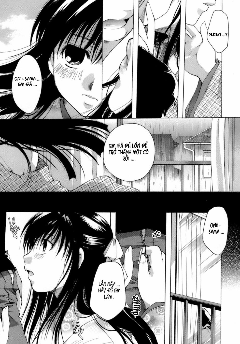 Ballad of the Sound of Rain Oneshot trang 8