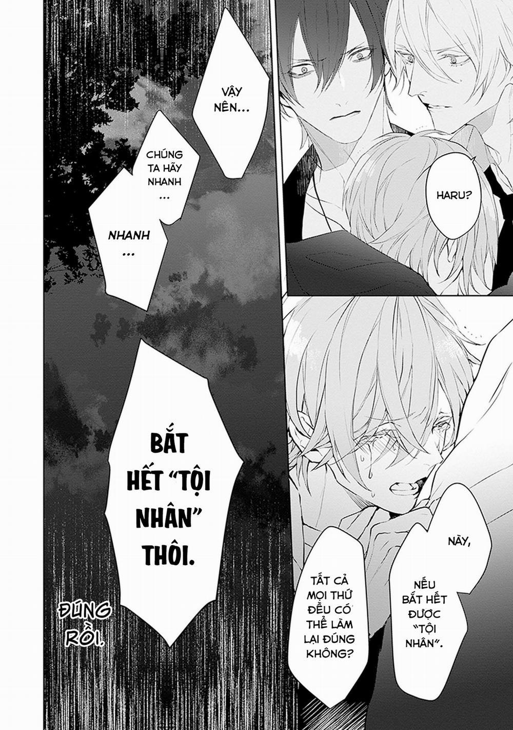 Ballad X Opera 0 Chân tướng của cậu ấy trang 20