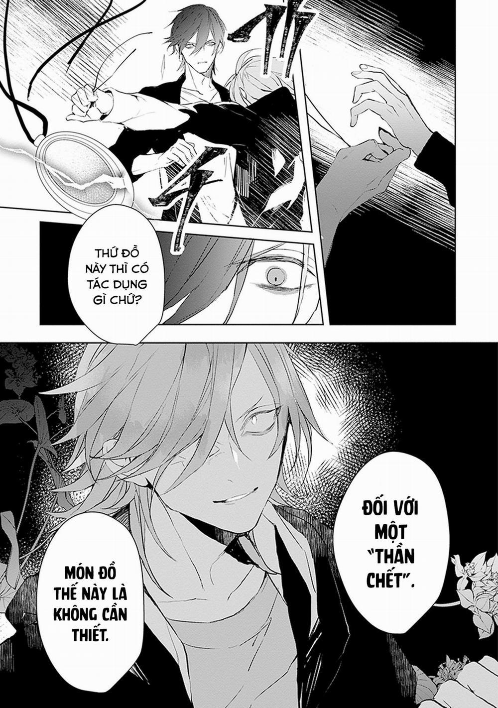 Ballad X Opera 0 Chân tướng của cậu ấy trang 23