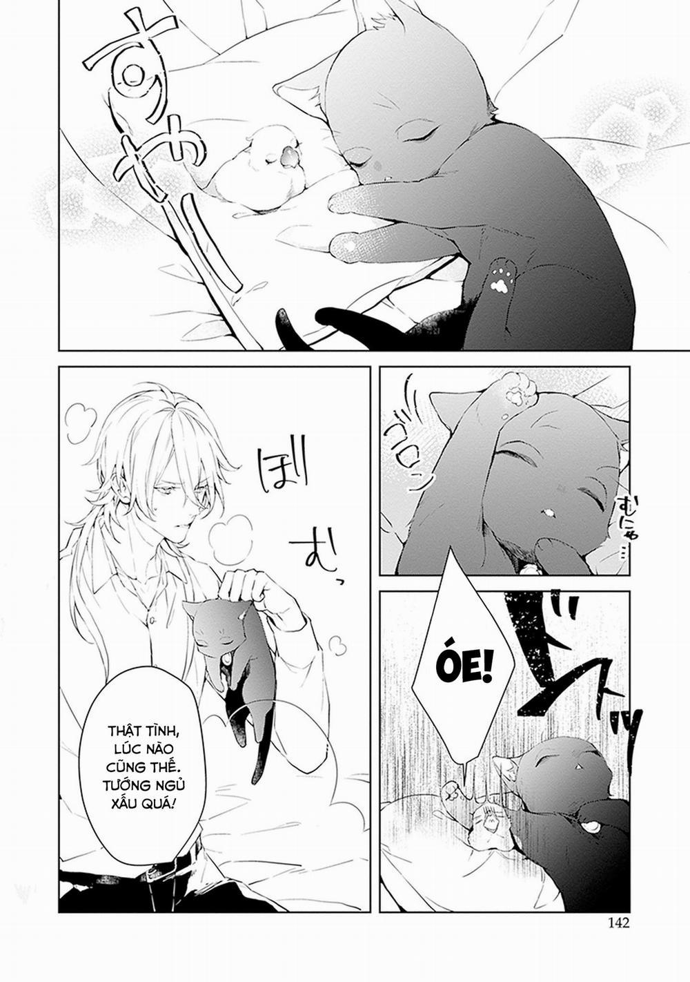 Ballad X Opera 0 Chân tướng của cậu ấy trang 3
