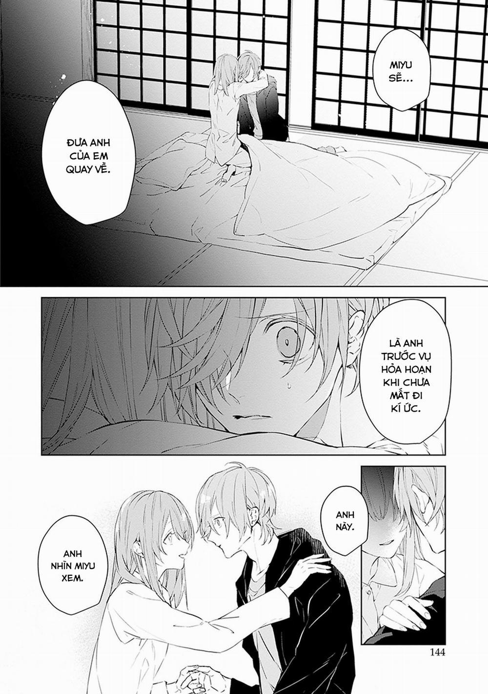 Ballad X Opera 0 Chân tướng của cậu ấy trang 5