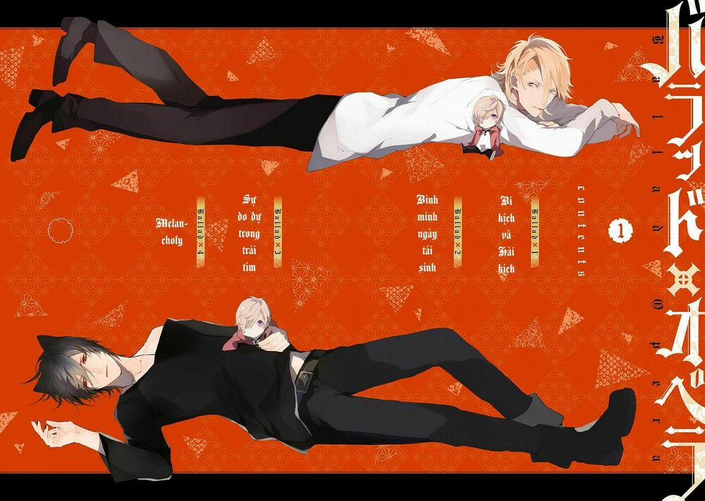 Ballad X Opera 1 trang 5