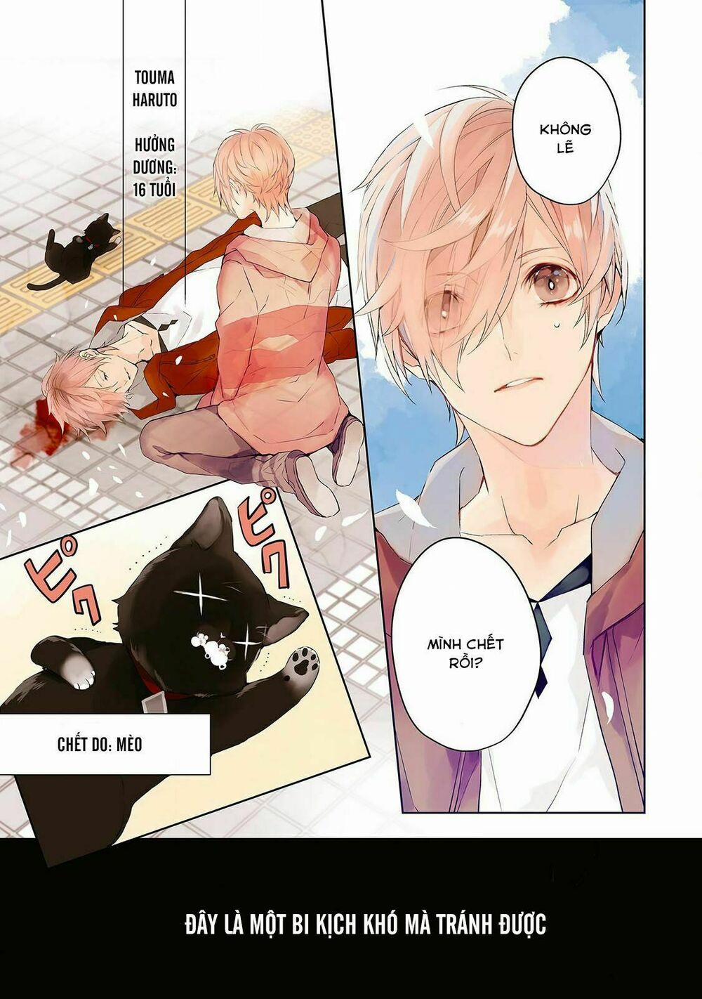 Ballad X Opera 1 trang 7