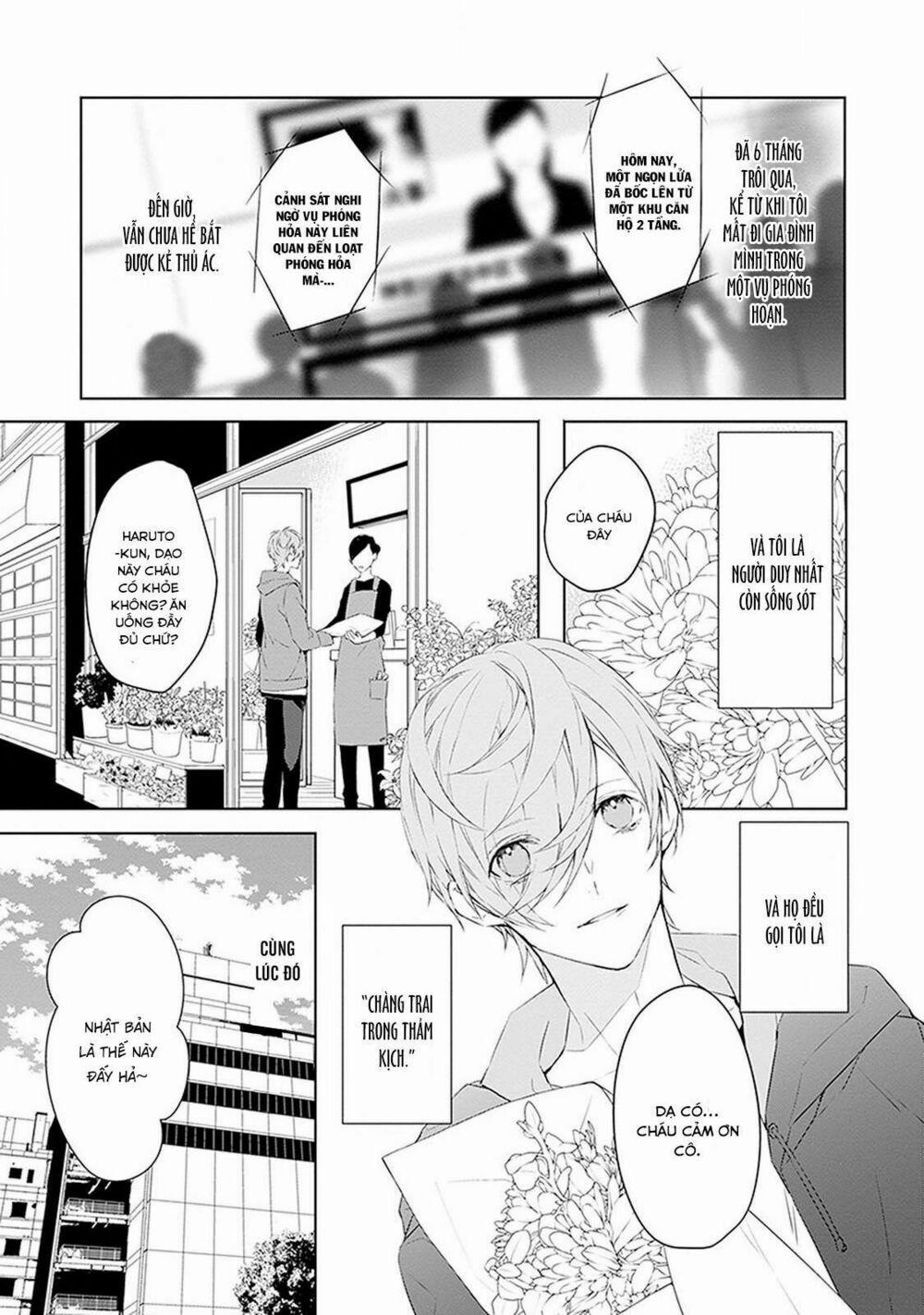 Ballad X Opera 1 trang 9