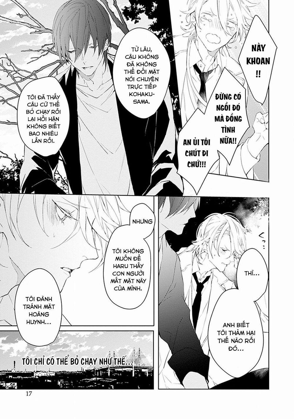Ballad X Opera 10 trang 18