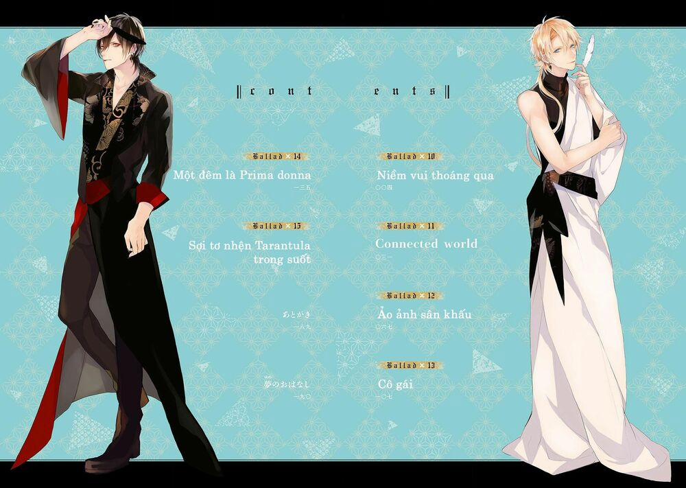 Ballad X Opera 10 trang 4