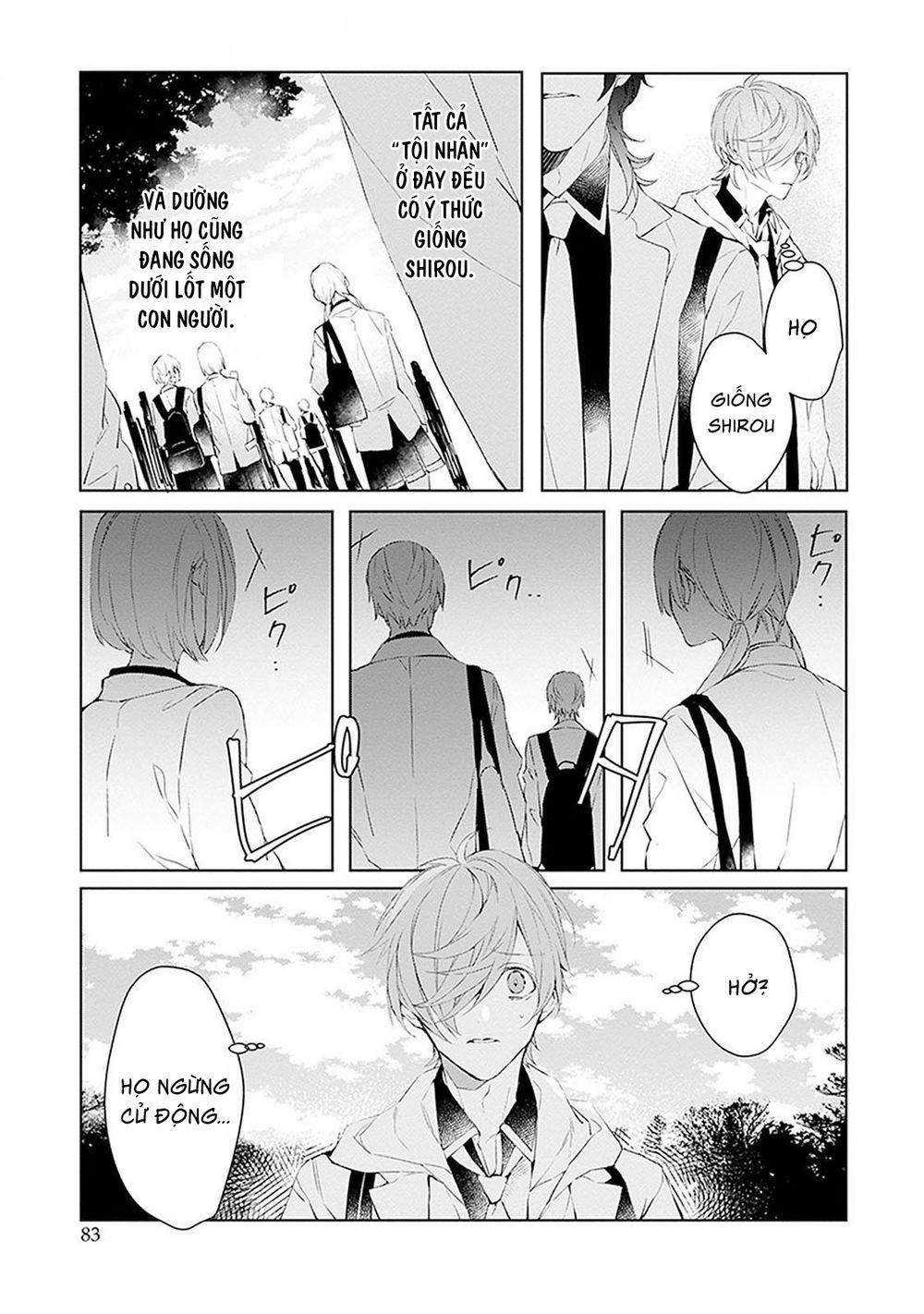 Ballad X Opera 12 trang 18