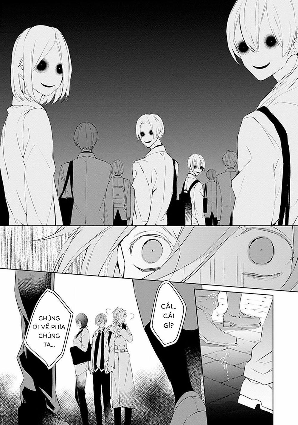 Ballad X Opera 12 trang 19