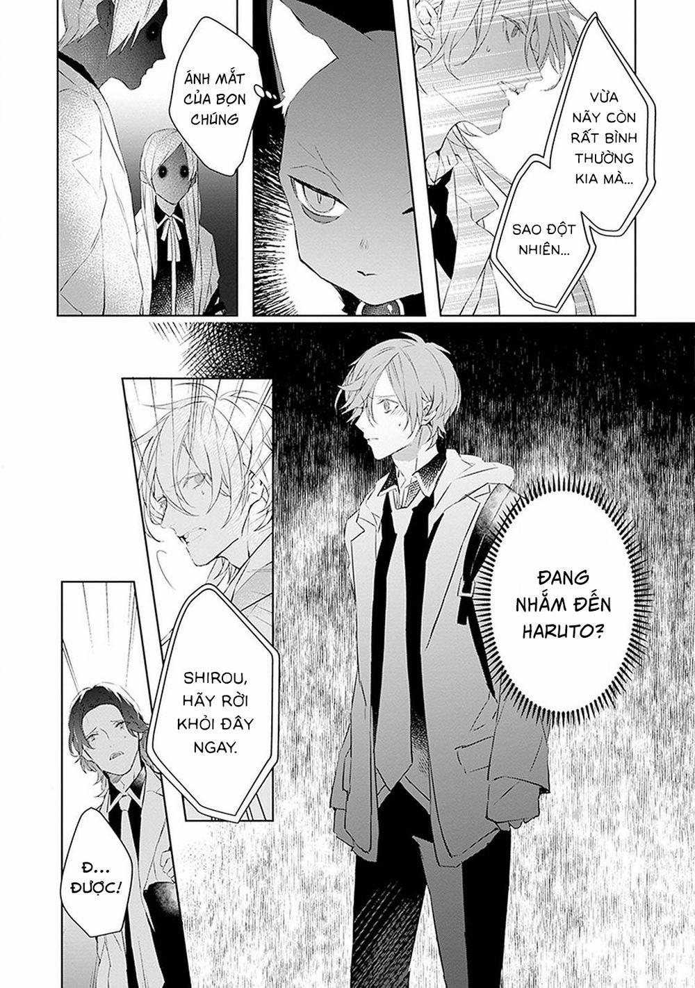 Ballad X Opera 12 trang 20