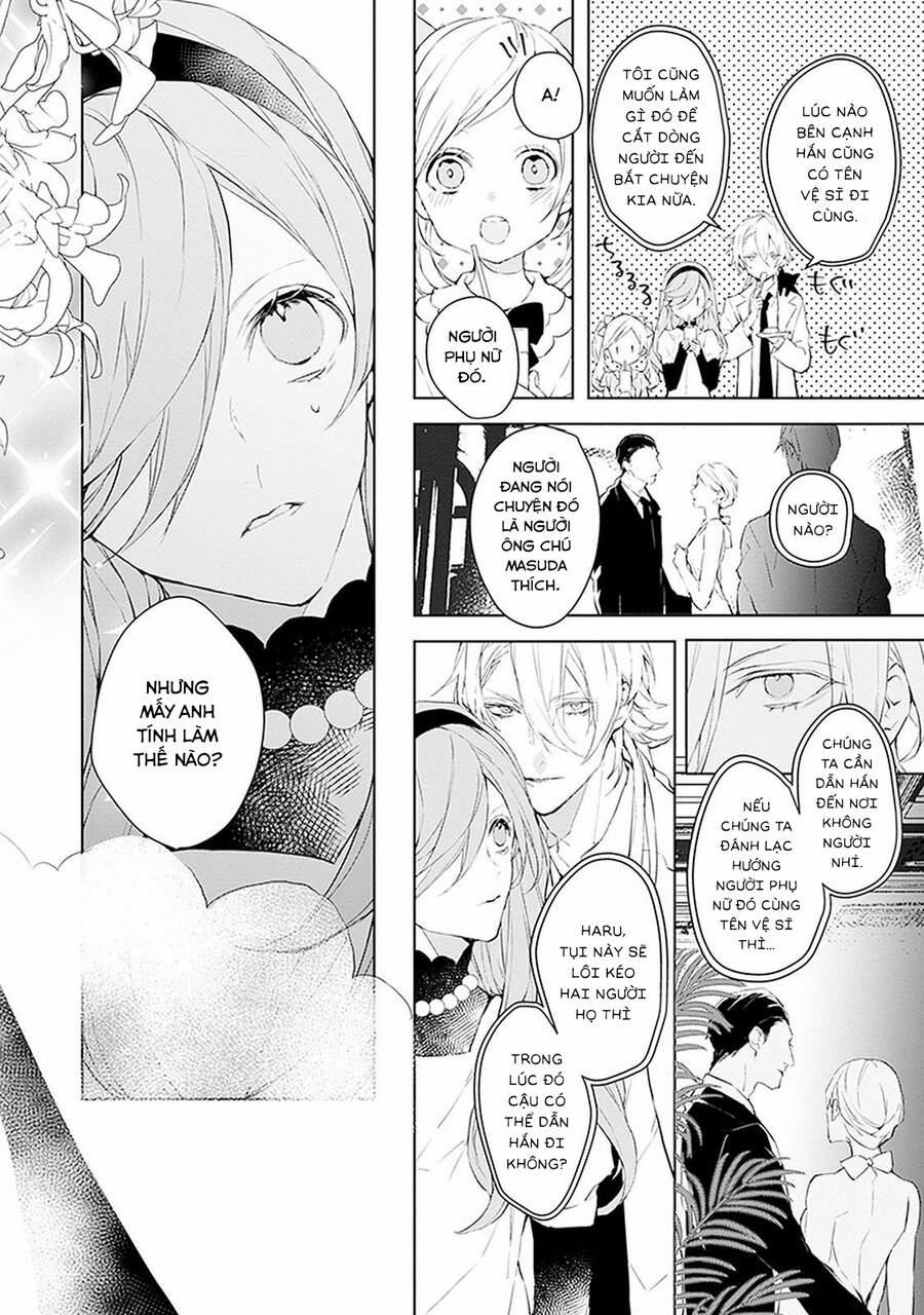 Ballad X Opera 14 trang 12