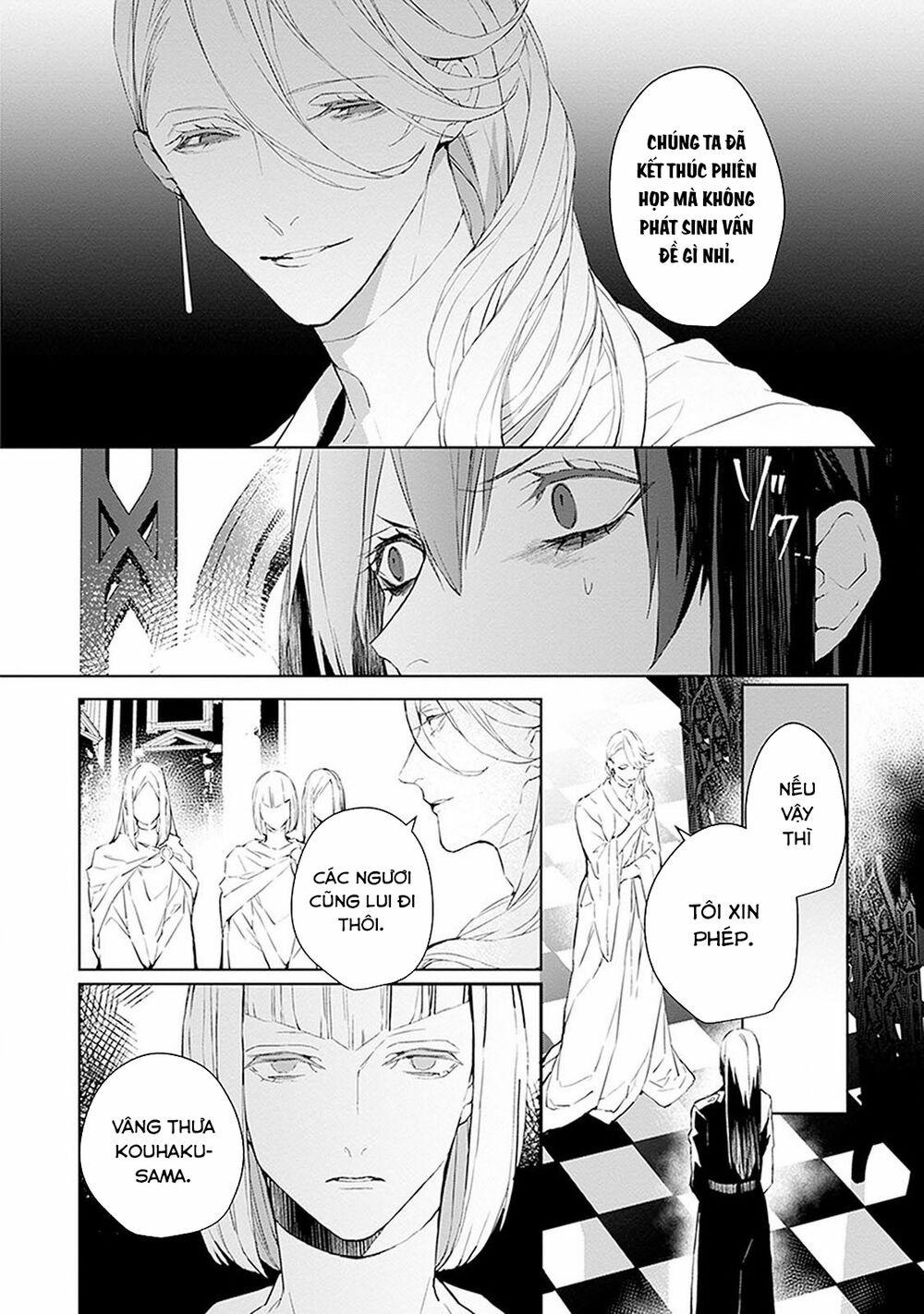 Ballad X Opera 15 trang 10