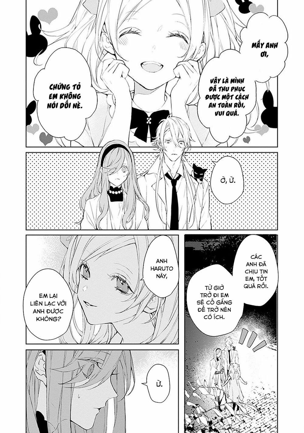 Ballad X Opera 15 trang 12