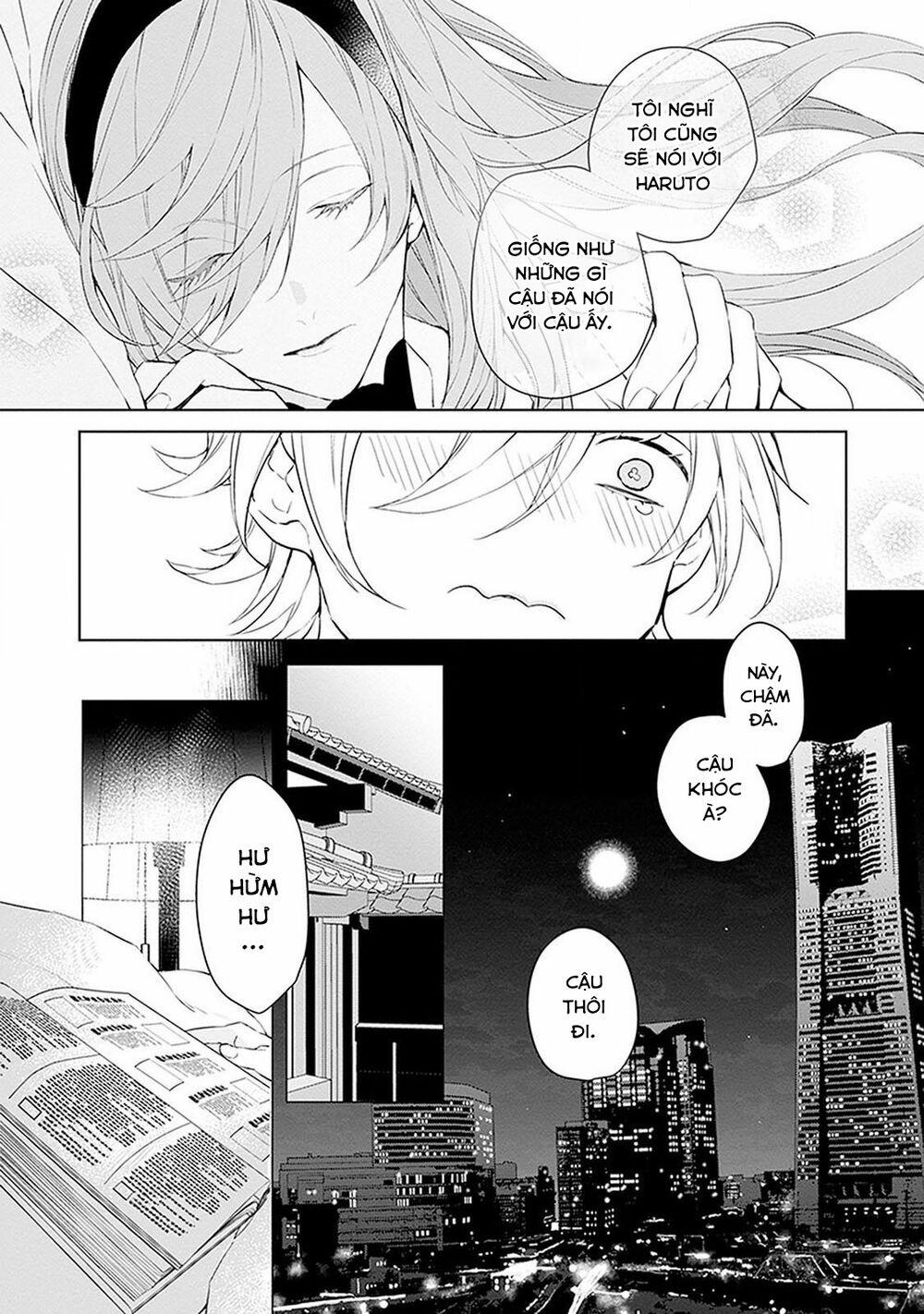 Ballad X Opera 15 trang 22