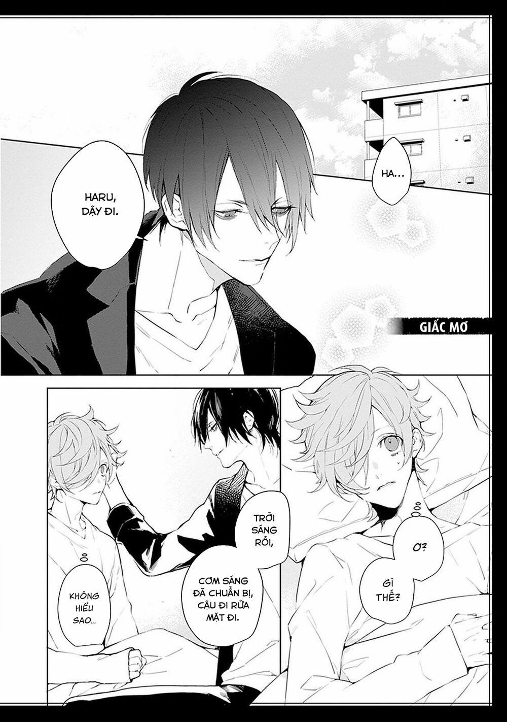 Ballad X Opera 15 trang 25