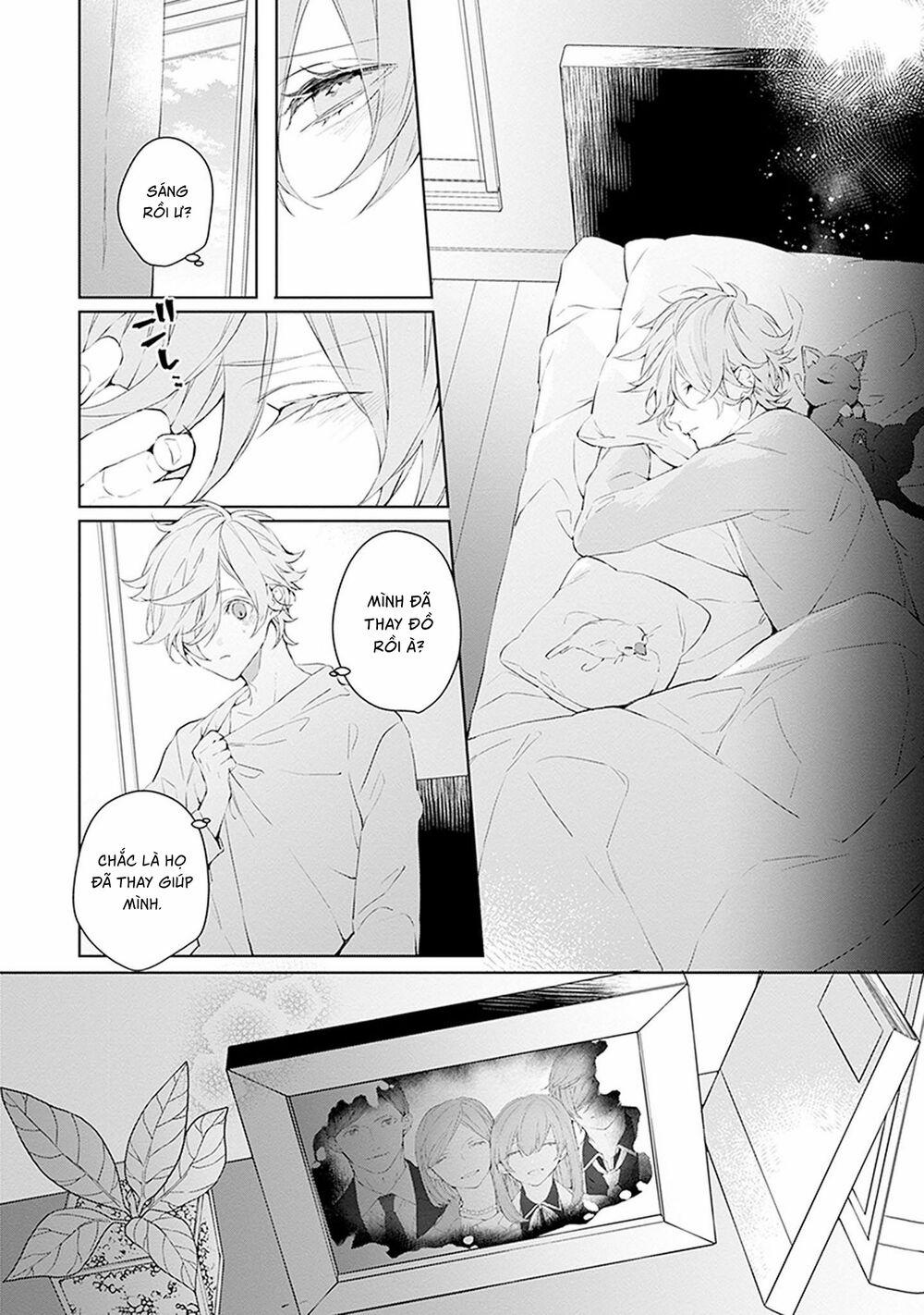 Ballad X Opera 16 trang 11