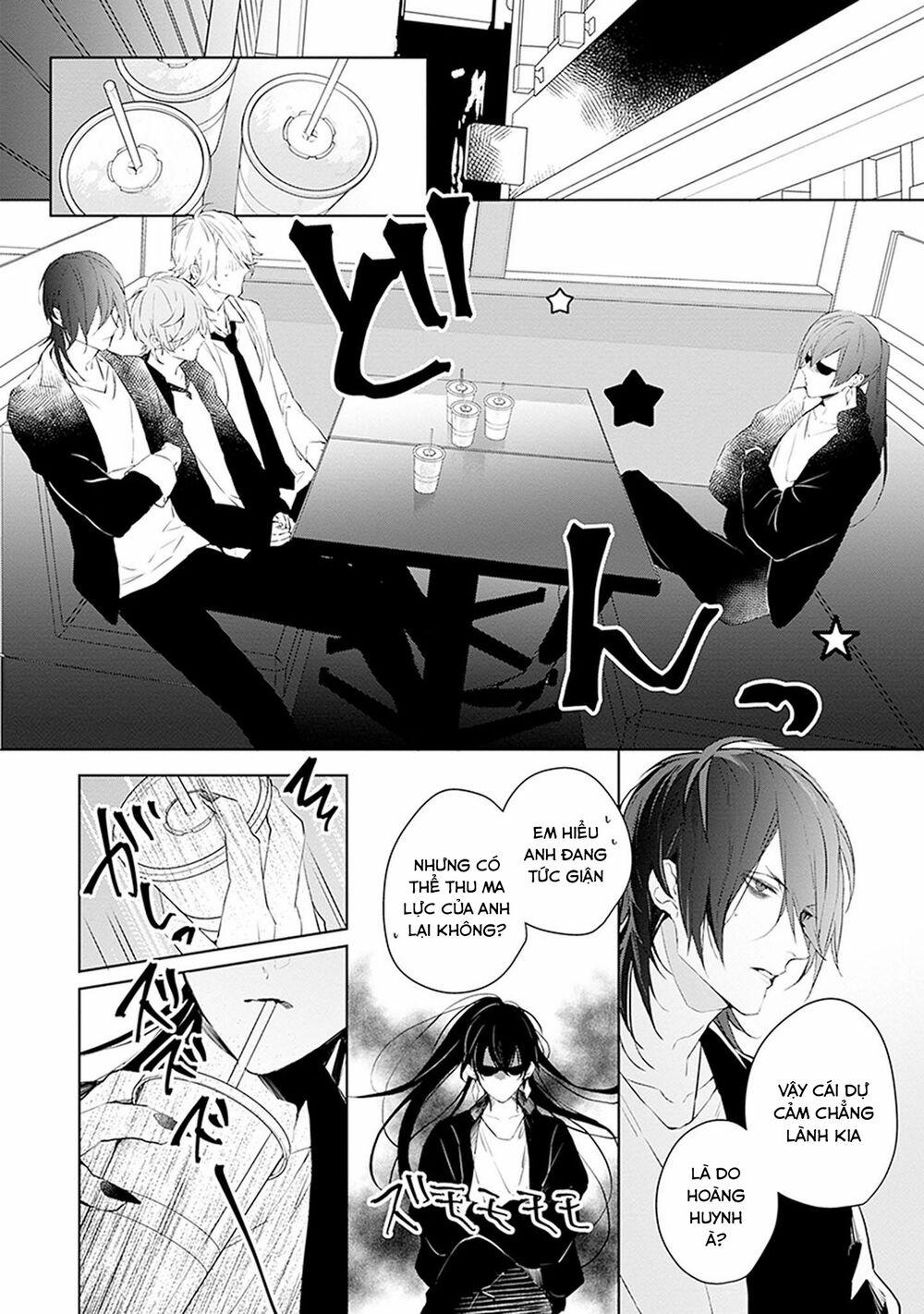 Ballad X Opera 16 trang 21