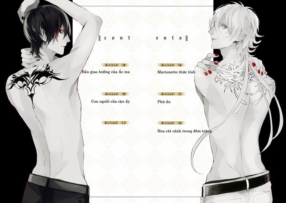 Ballad X Opera 16 trang 3