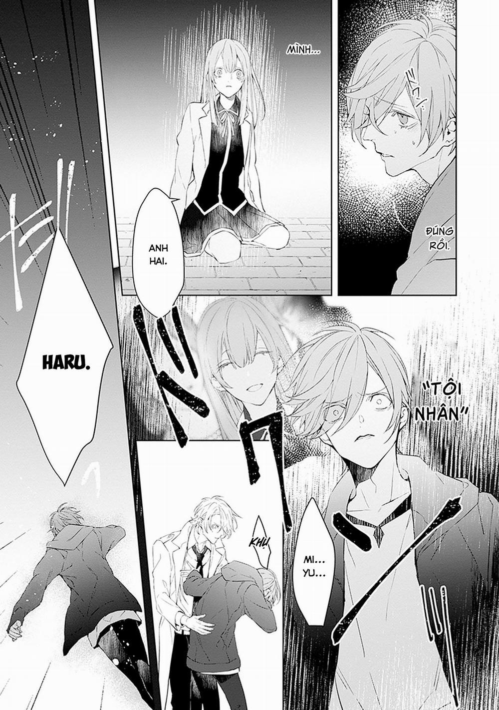 Ballad X Opera 18 trang 16