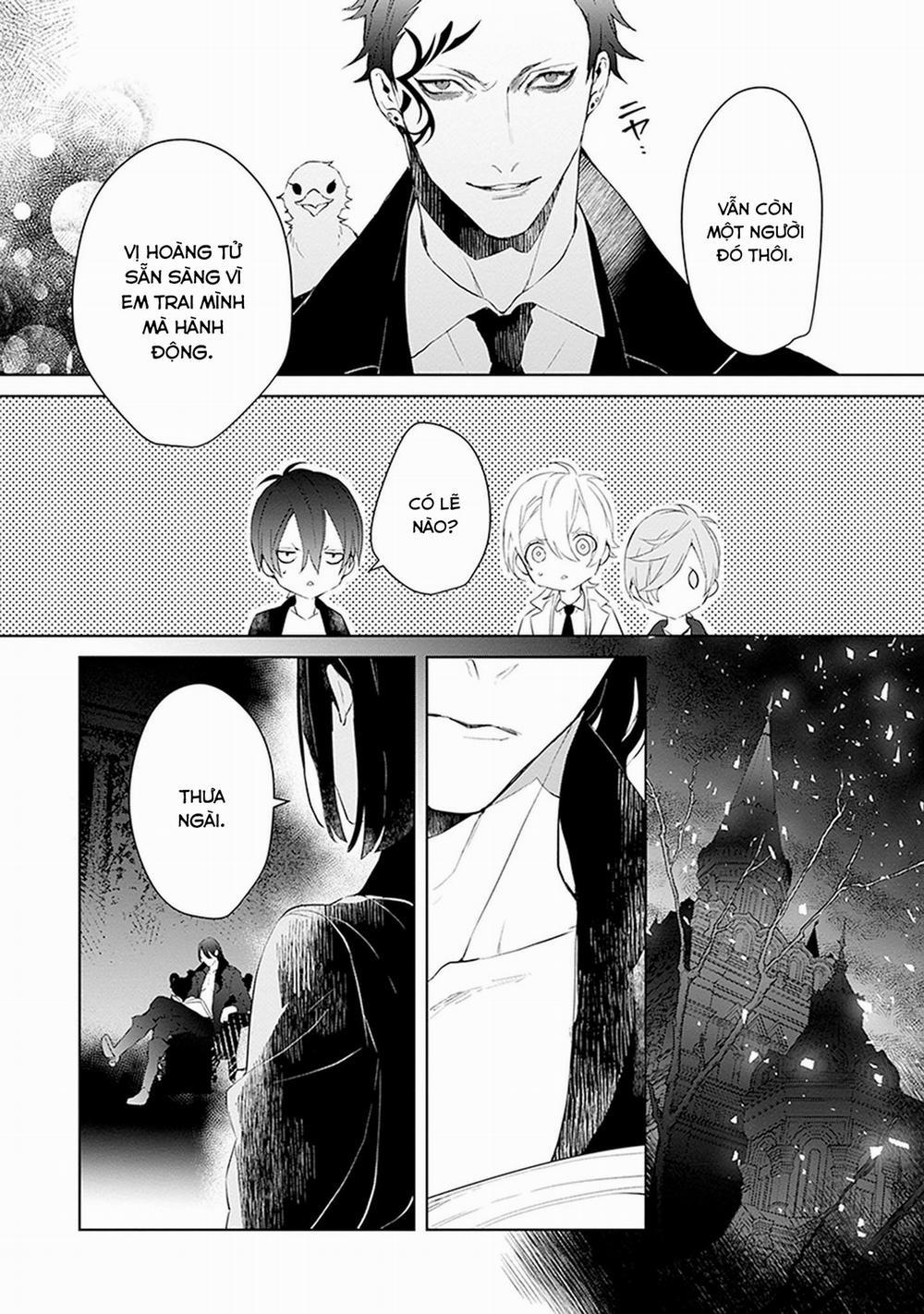 Ballad X Opera 18 trang 25