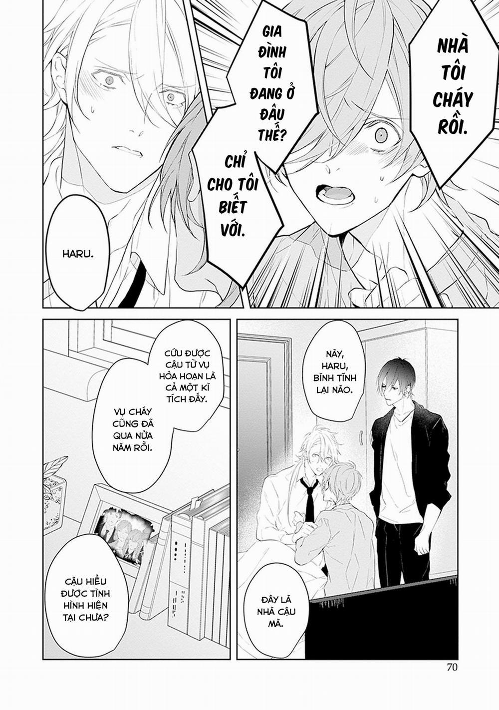 Ballad X Opera 23 trang 5