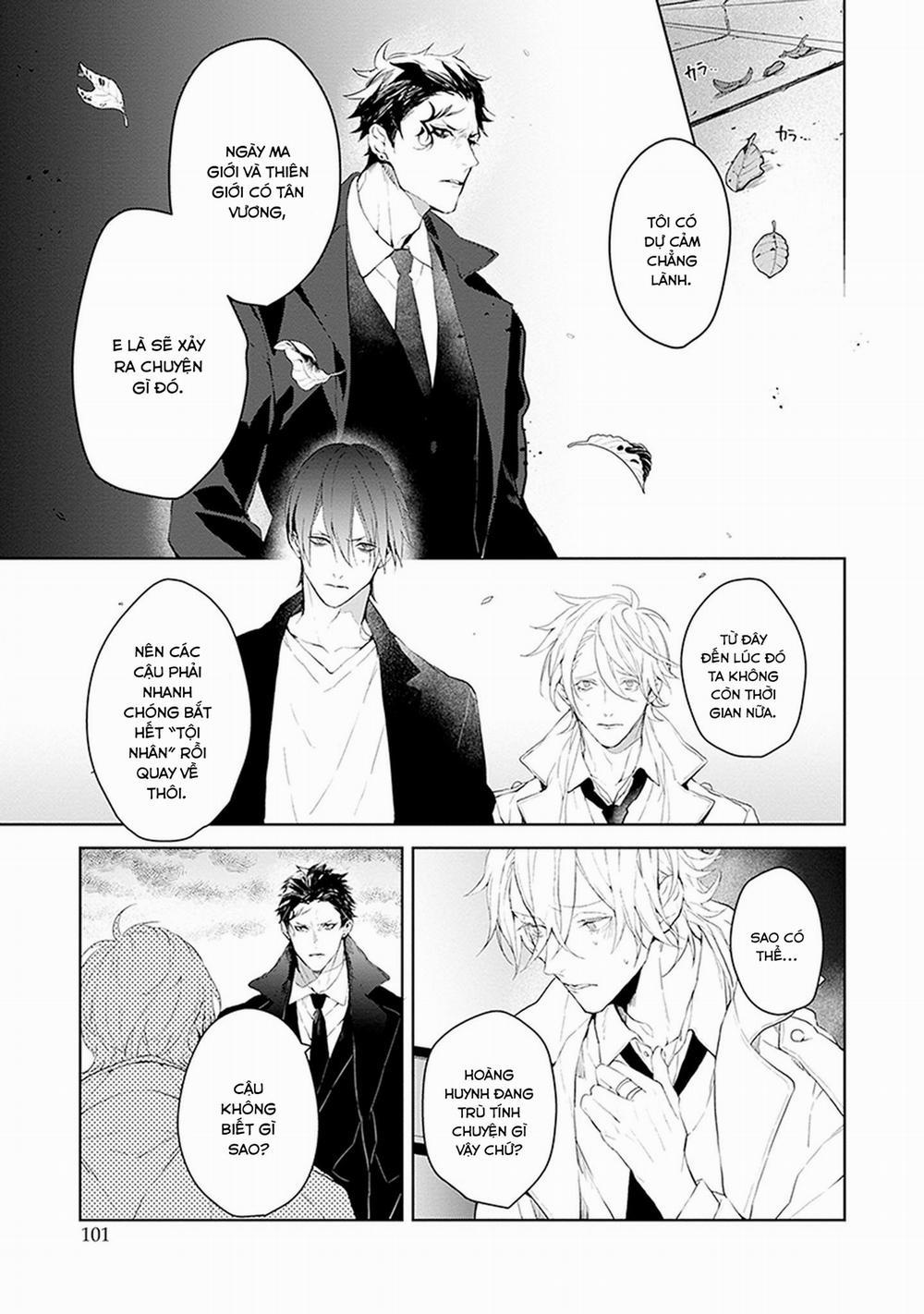 Ballad X Opera 24 trang 6