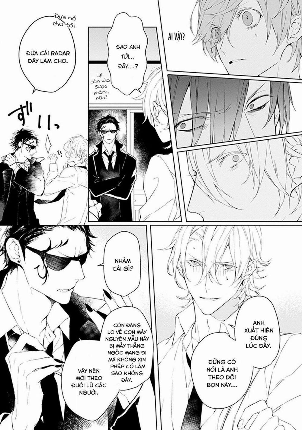 Ballad X Opera 3 trang 12