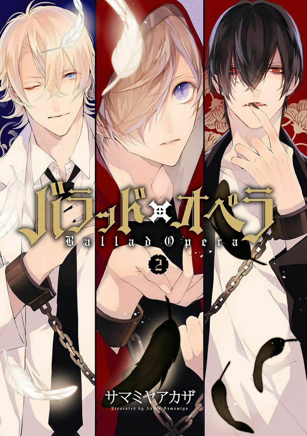 Ballad X Opera 5 trang 3