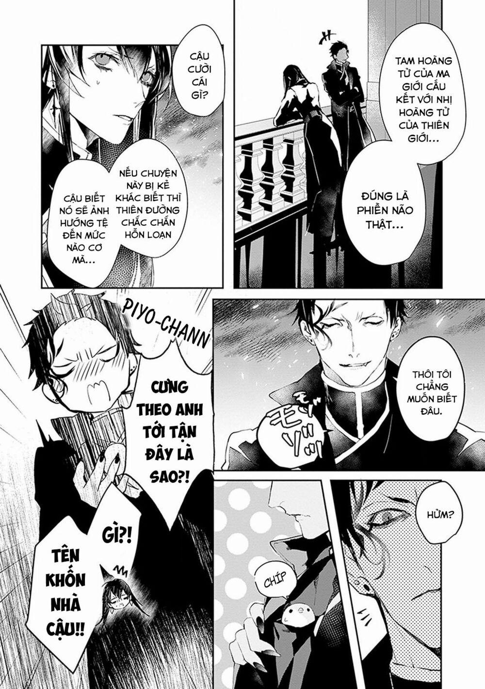 Ballad X Opera 6 trang 13