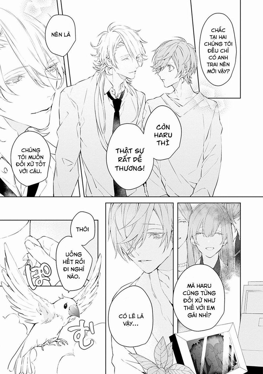 Ballad X Opera 7 trang 16