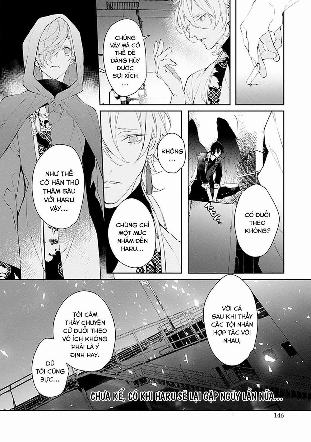 Ballad X Opera 8 trang 18