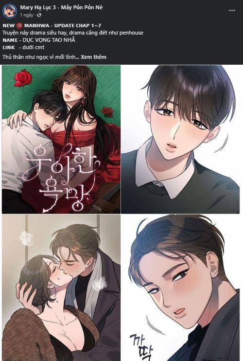 [Bản 18+] Tôi Lạc Vào Thế Giới Trò Chơi Harem Ngược 93.1 trang 1