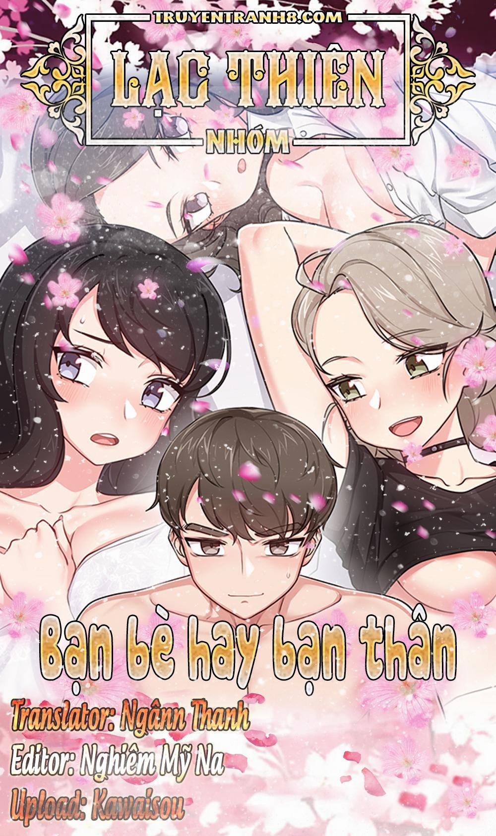 Bạn Bè Hay Bạn Thân 1 trang 0
