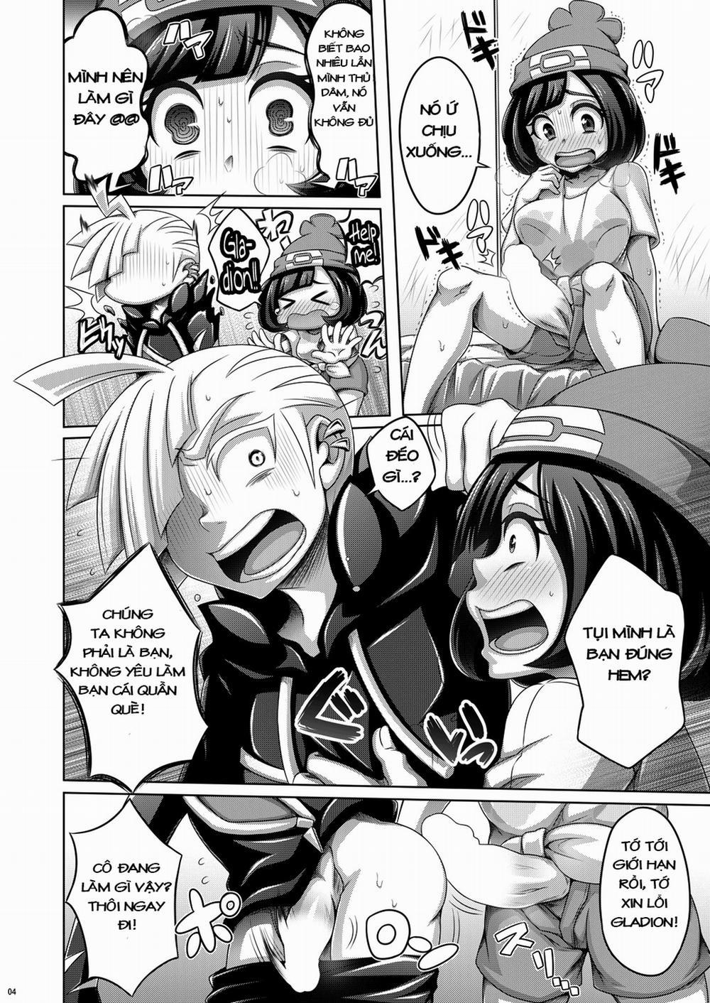 Bạn bè tương trợ lẫn nhau (Pokemon) Oneshot trang 5