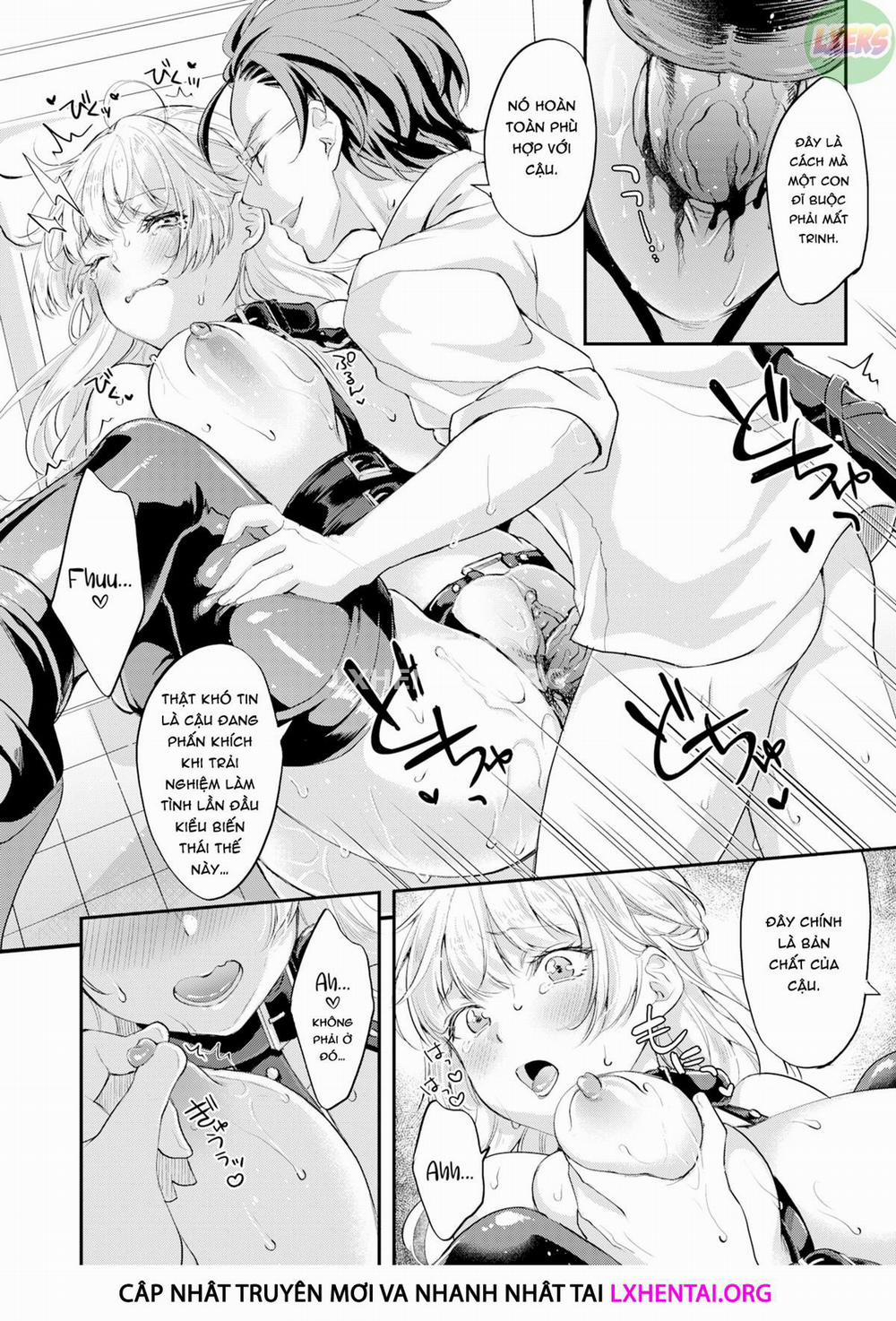 Bản chất thật Oneshot trang 17