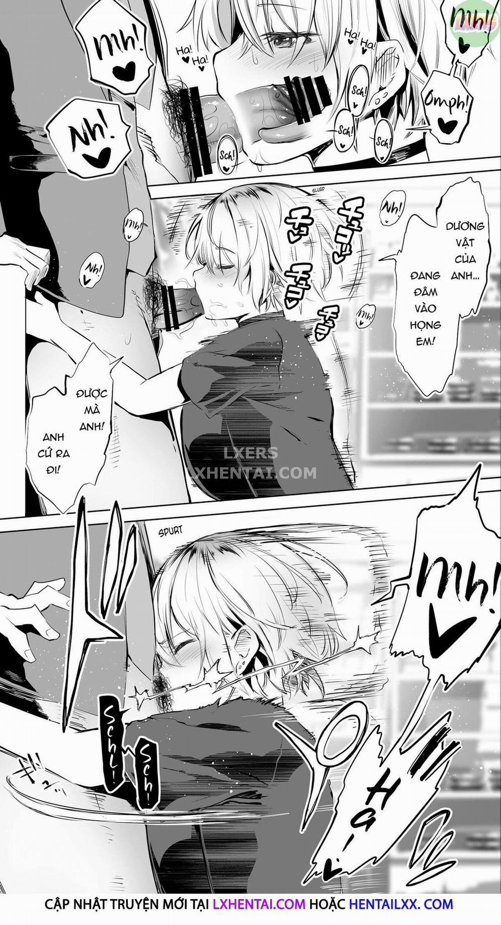 Bạn Chịch Của Tôi: Nhân Viên Cửa Hàng Tiện Lợi Làm Ca Tối Oneshot trang 18