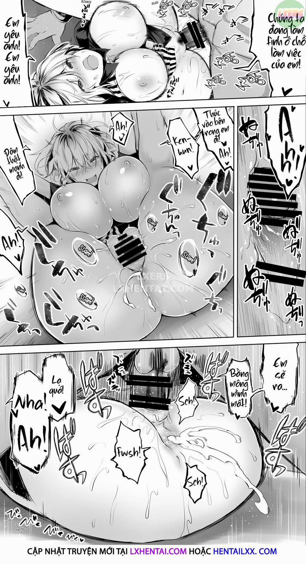 Bạn Chịch Của Tôi: Nhân Viên Cửa Hàng Tiện Lợi Làm Ca Tối Oneshot trang 27