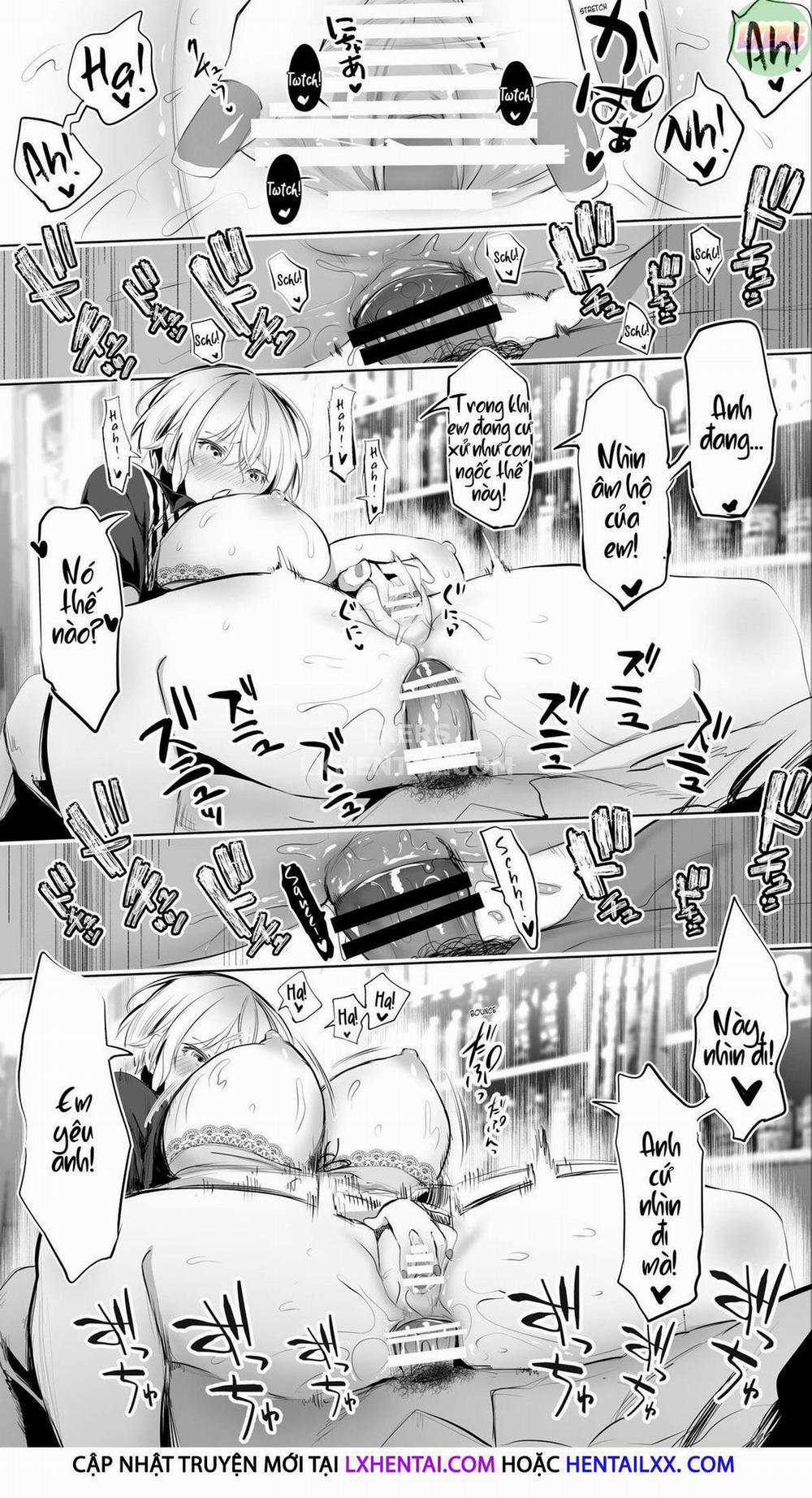 Bạn Chịch Của Tôi: Nhân Viên Cửa Hàng Tiện Lợi Làm Ca Tối Oneshot trang 36